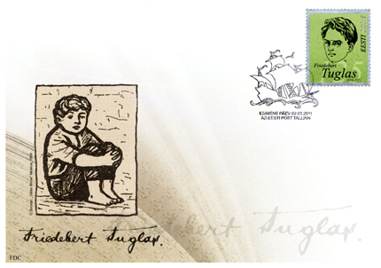 Kas teadsid, et Tuglase 125. sünniaastapäevaks andis Eesti Post tema auks välja postmargi? 
