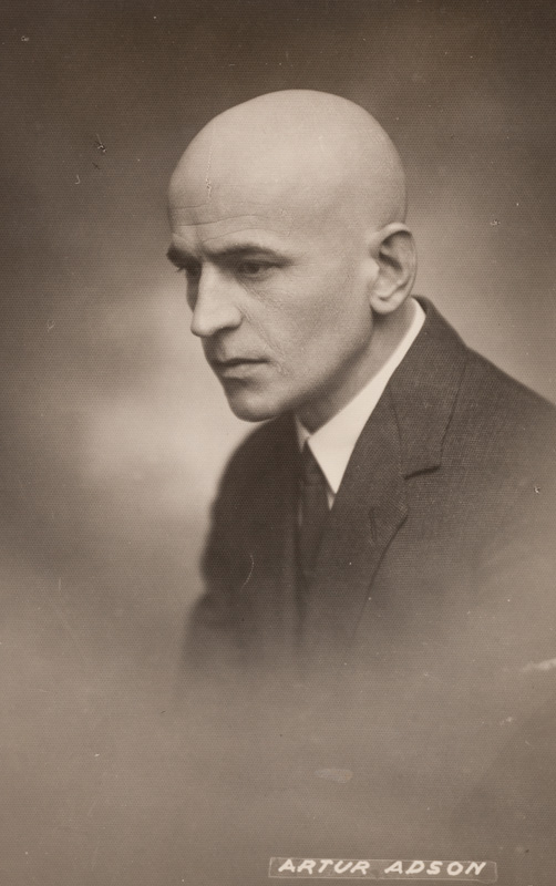 Kas teadsid, et Artur Adson oli hariduselt maamõõtja ja luuletaja sai temast Siuru aastal 1917?