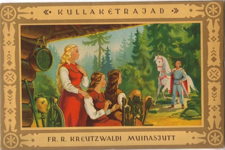 Kommivabrik KALEV on oma toodangu kujundustes saanud läbi aegade inspiratsiooni Kreutzwaldi loomingust.